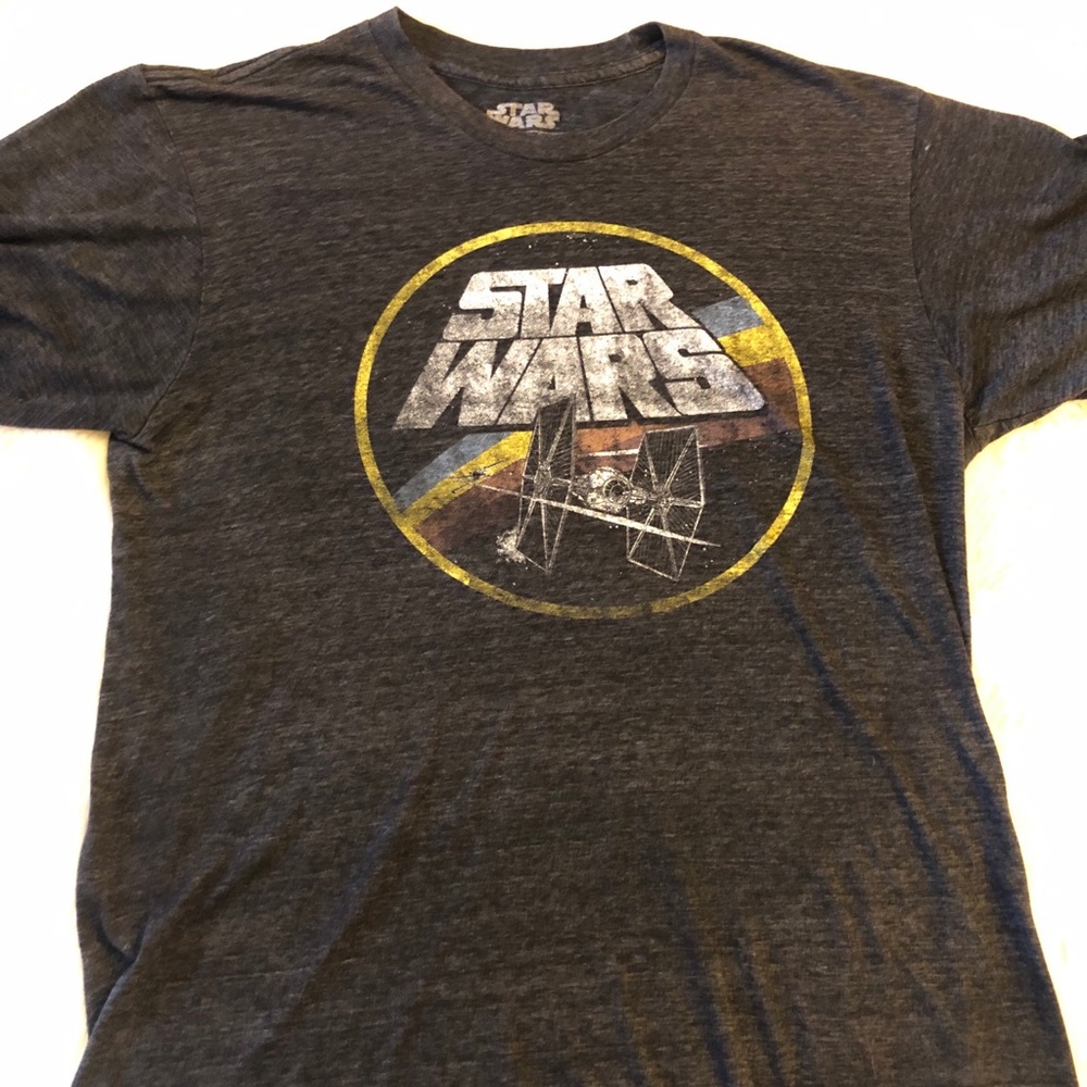 Stars wars men’s tee size large